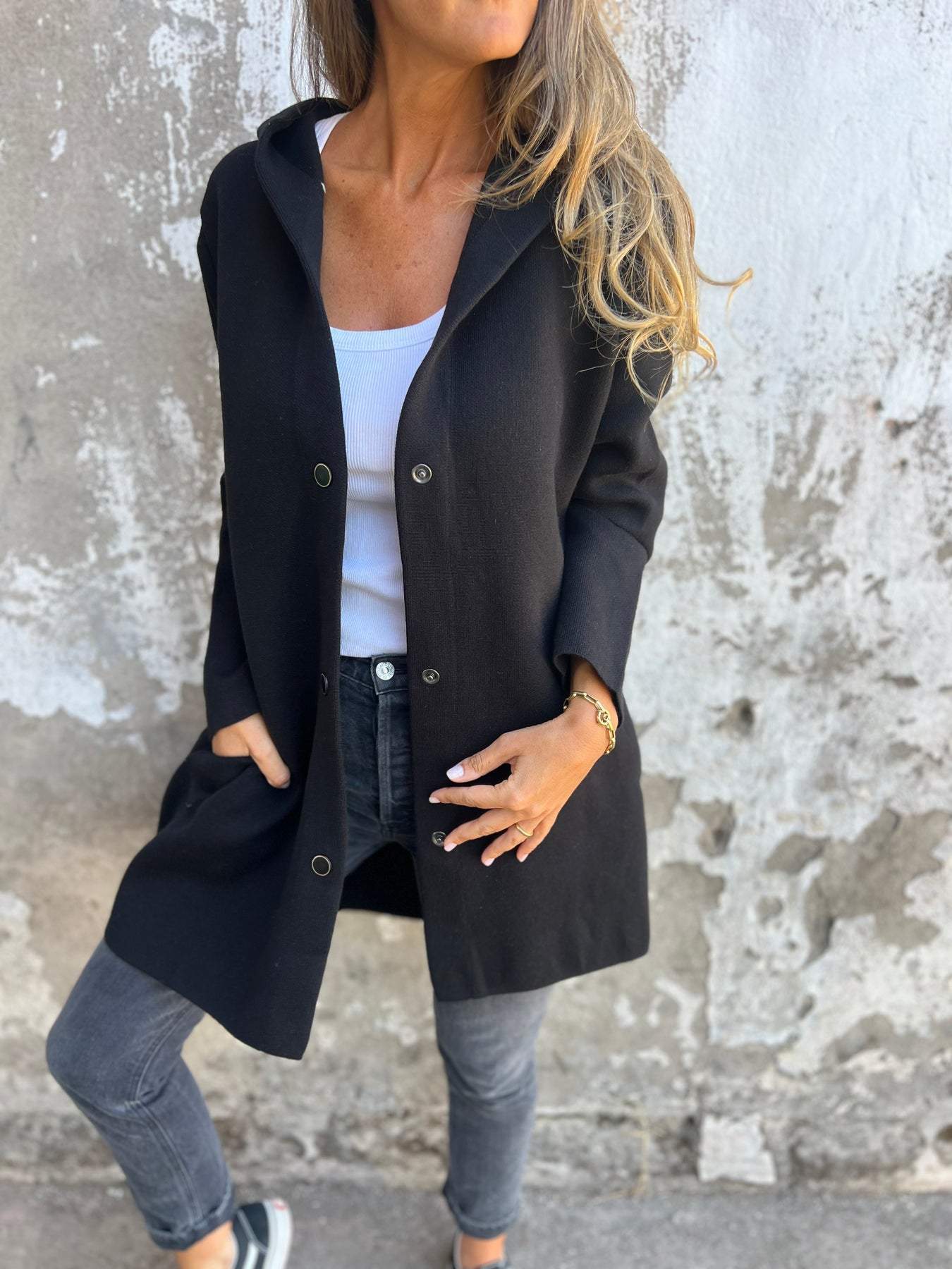 Fernanda™ | Giacca Elegante con Cappuccio