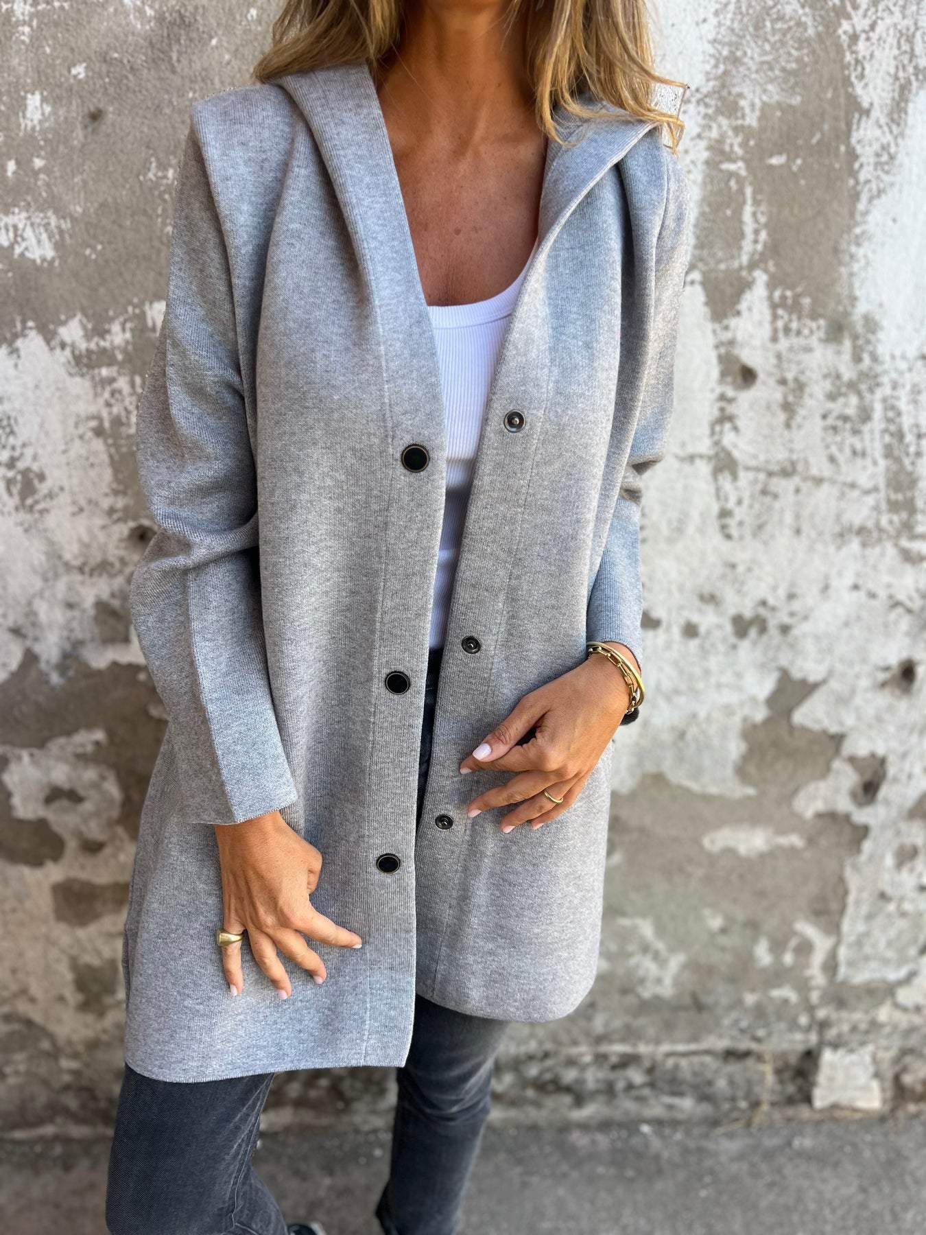 Fernanda™ | Giacca Elegante con Cappuccio