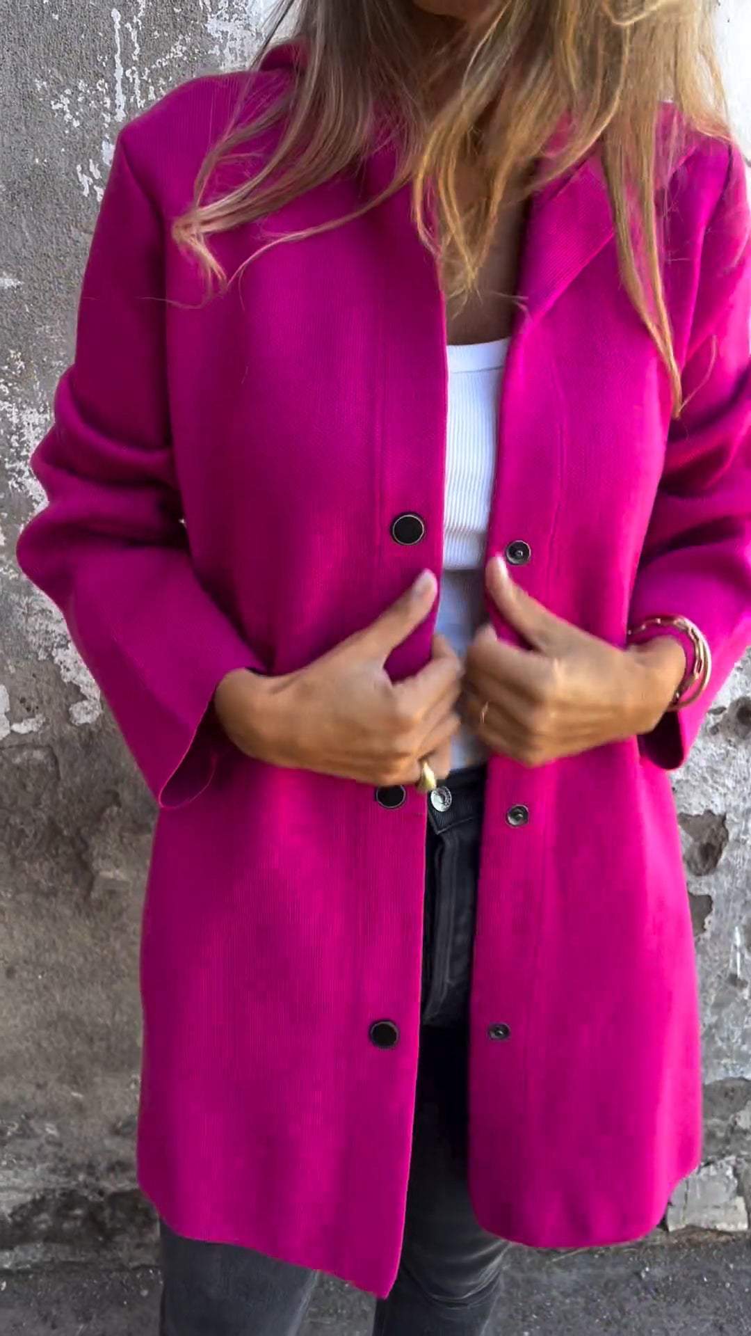 Fernanda™ | Giacca Elegante con Cappuccio