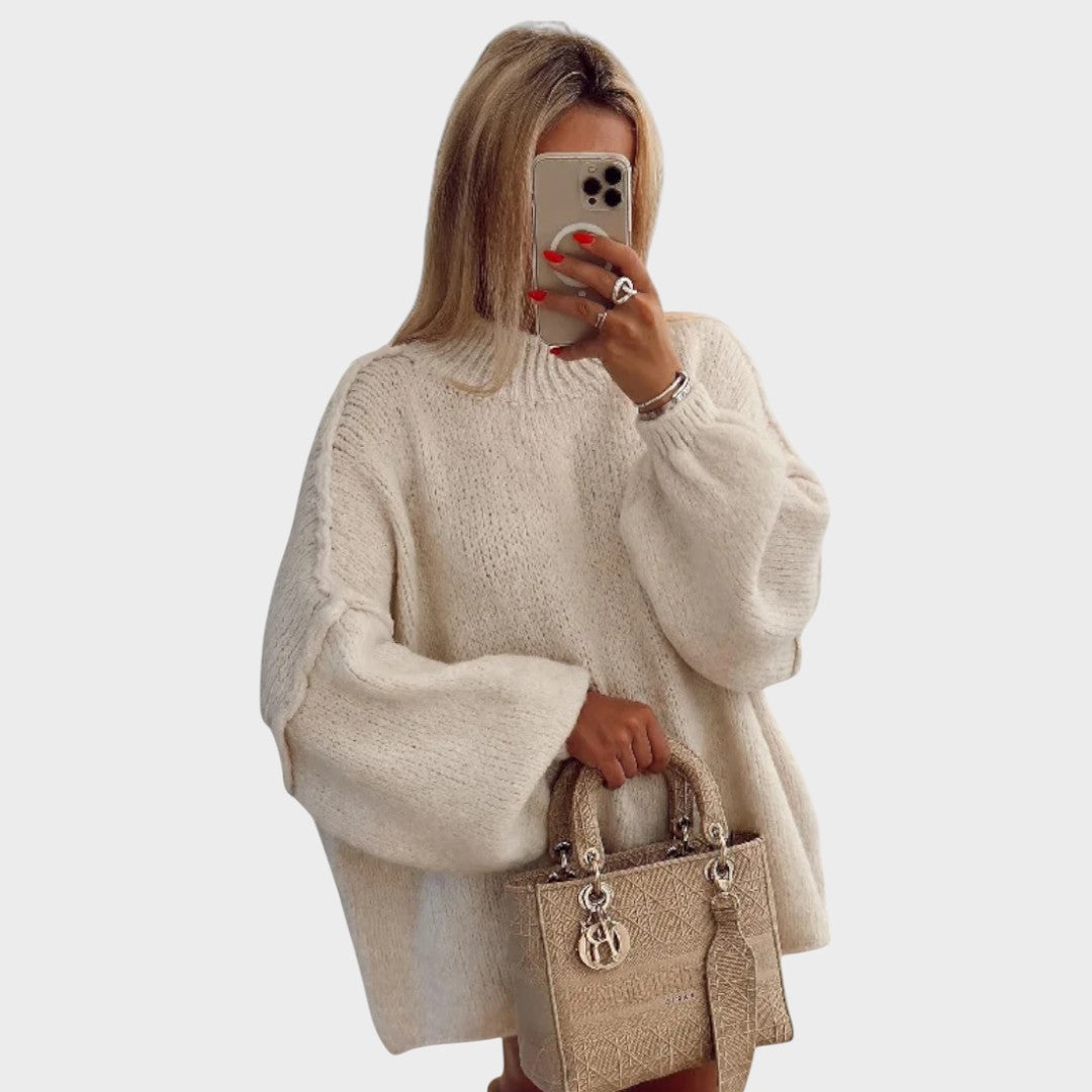 Carly™ | Maglione Oversized con Maniche a Sfera