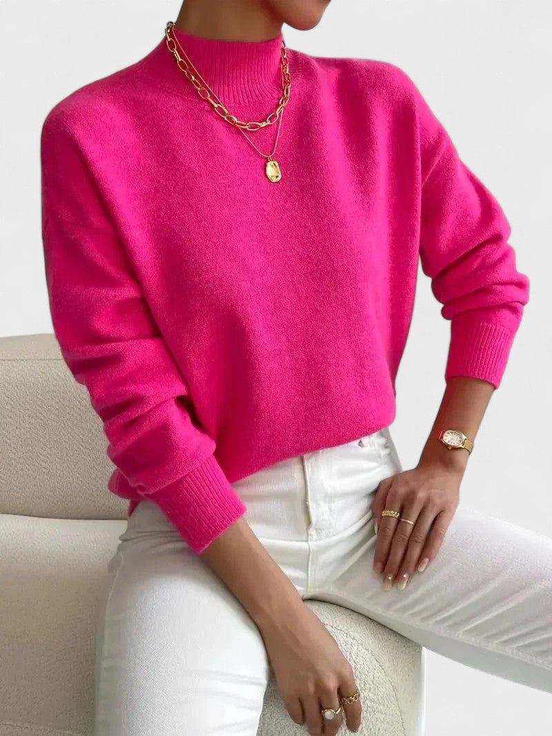 Petra™ | Maglione elegante con collo alto