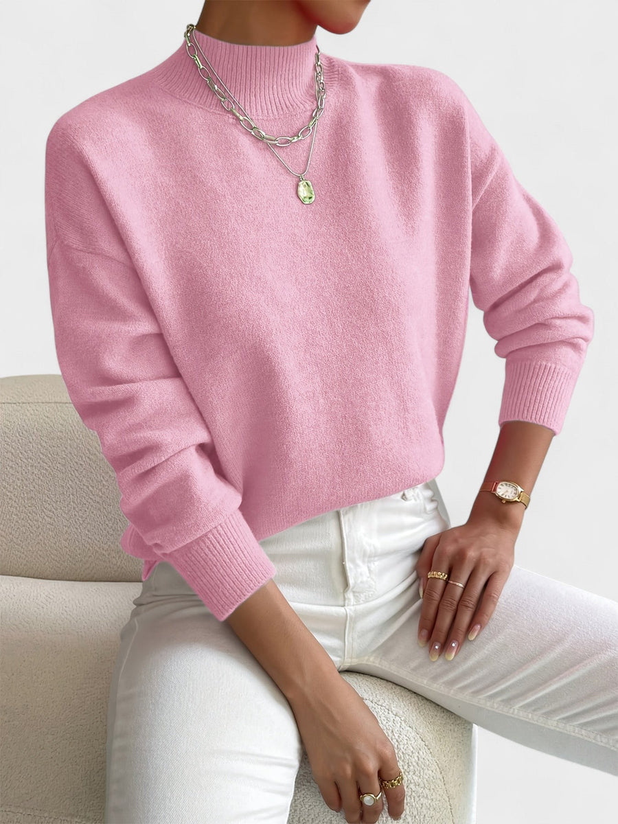 Petra™ | Maglione elegante con collo alto