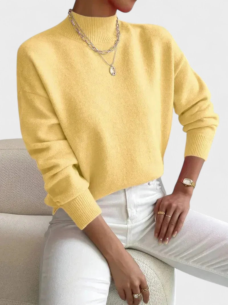 Petra™ | Maglione elegante con collo alto