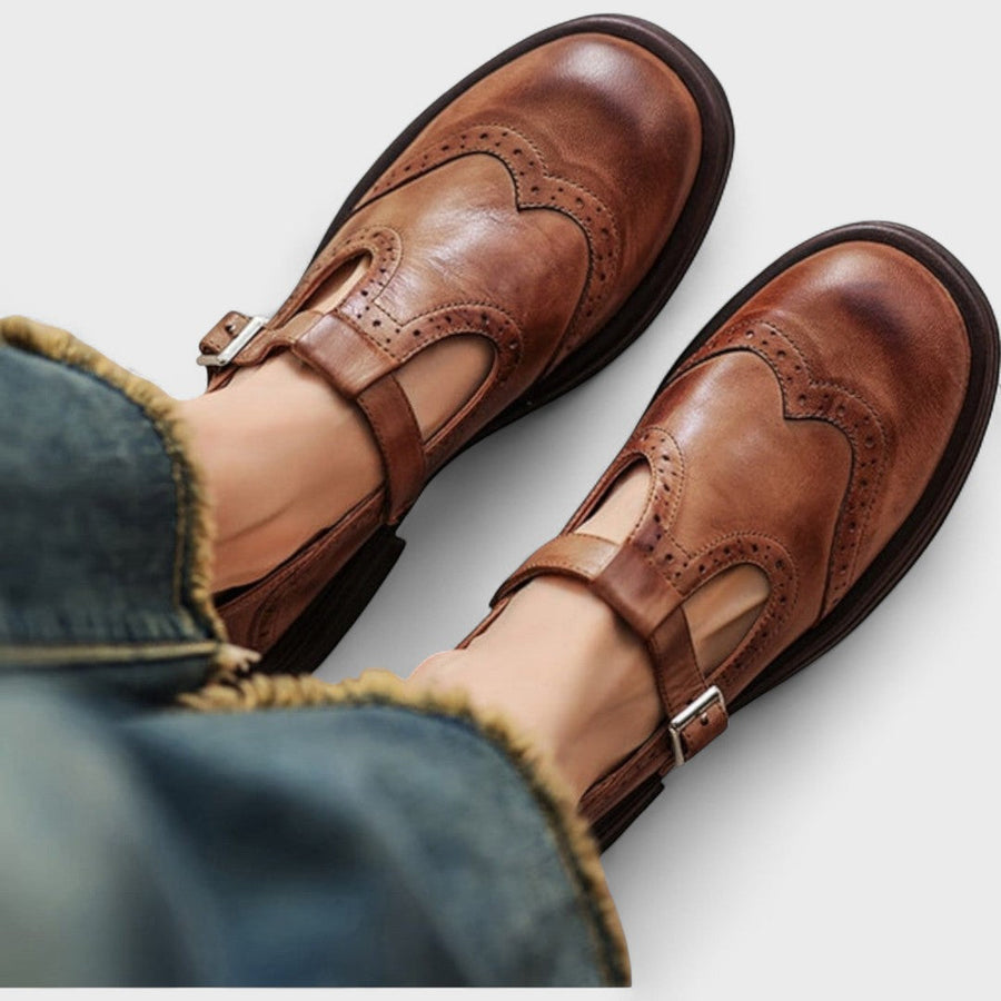 Madeleine™ | Scarpe Mary Jane Comode per un Supporto Quotidiano