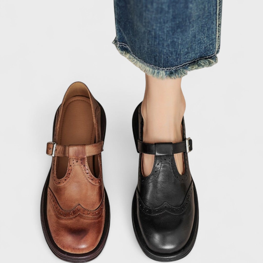 Madeleine™ | Scarpe Mary Jane Comode per un Supporto Quotidiano