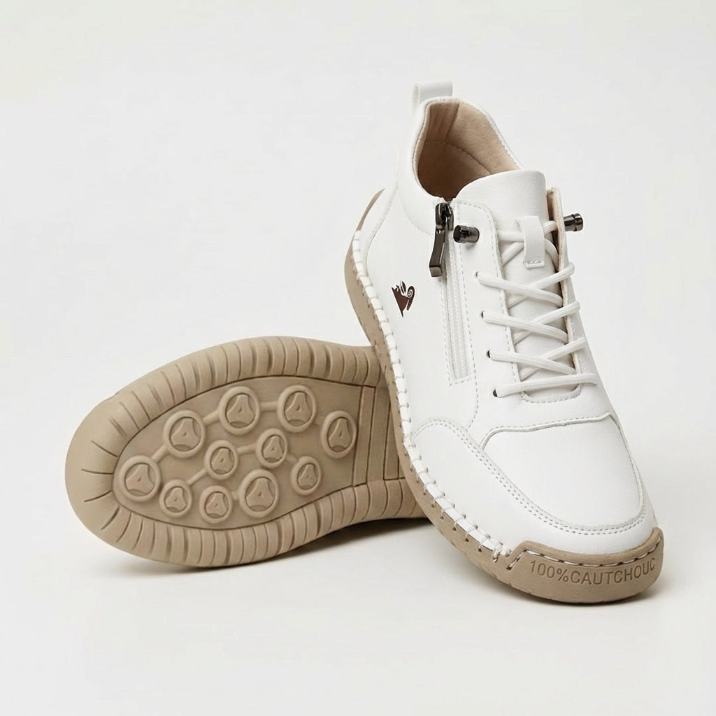 Noemi | Sneakers Ortopediche con Cerniera