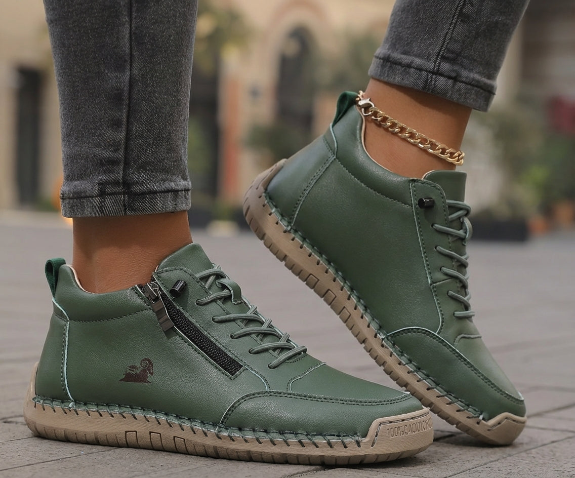 Noemi | Sneakers Ortopediche con Cerniera