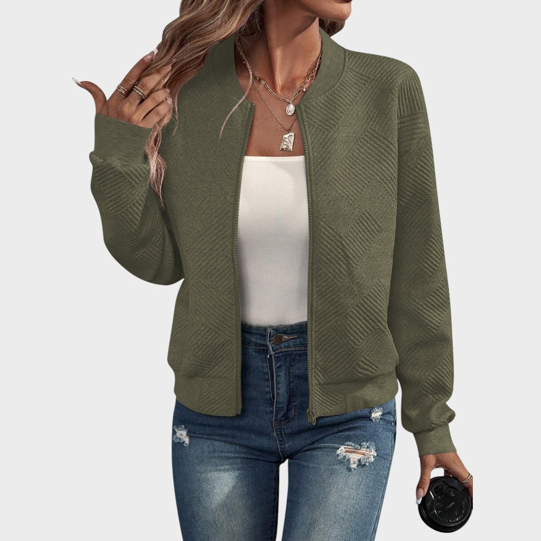 Dora™ | Giacca Bomber con Zip