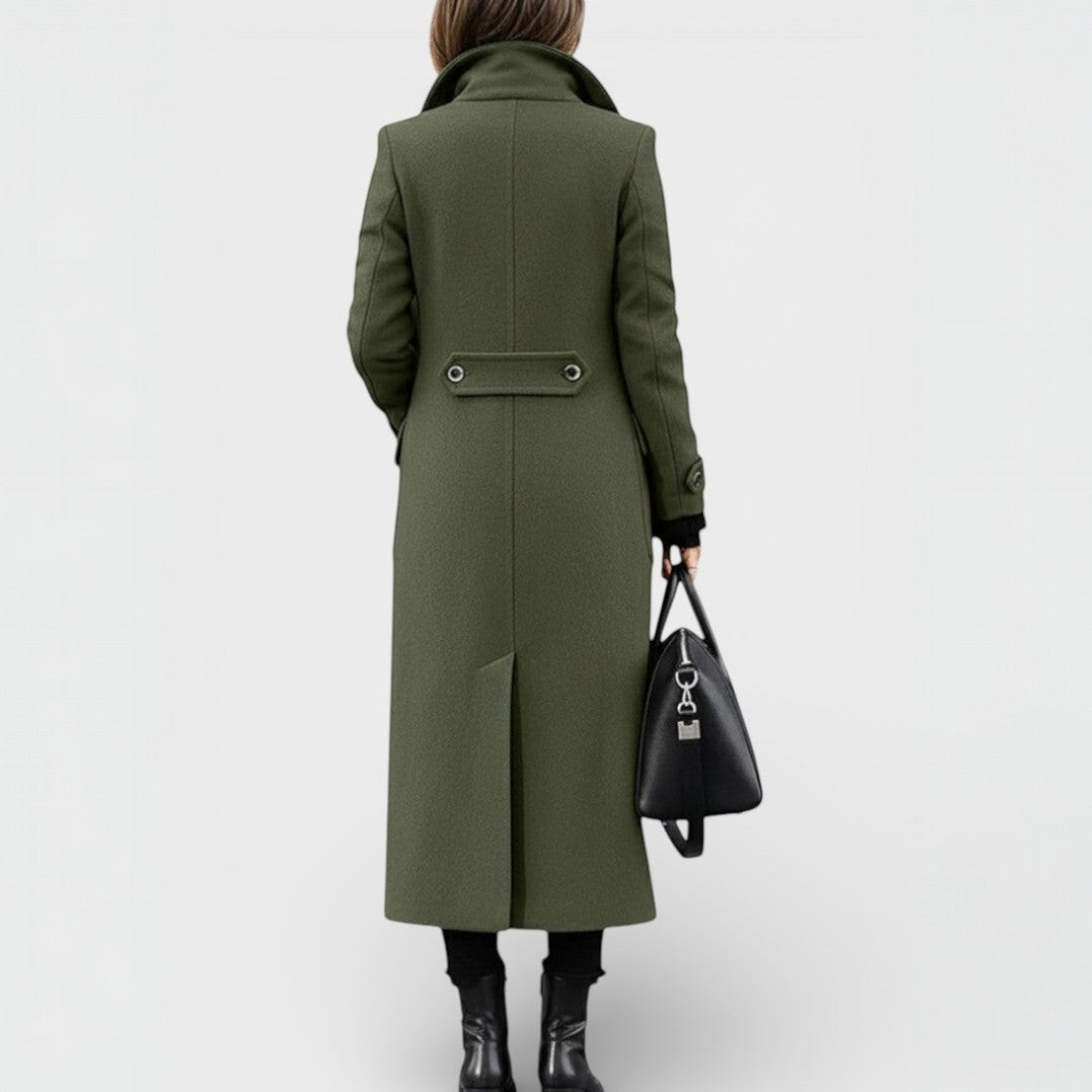 Isabel™ | Cappotto incrociato senza tempo