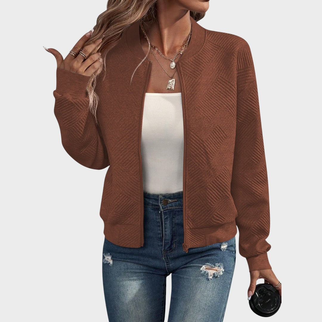 Dora™ | Giacca Bomber con Zip