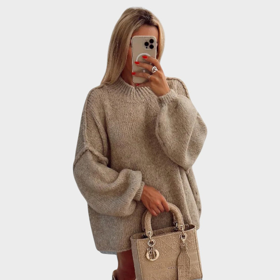 Carly™ | Maglione Oversized con Maniche a Sfera