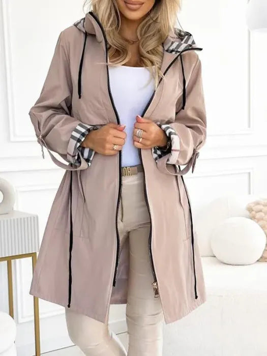 Yolanda™ | Cappotto impermeabile con zip