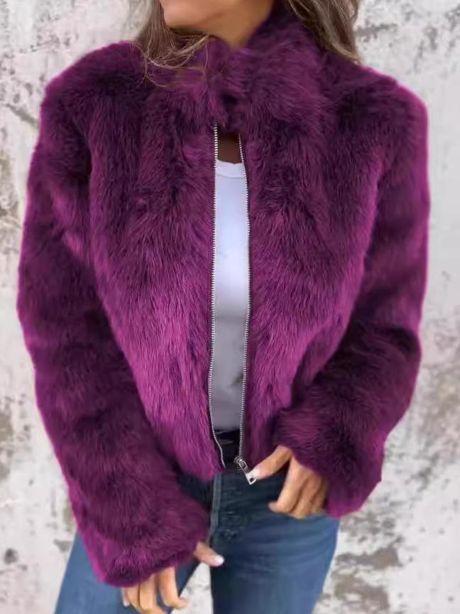 Cappotto con zip