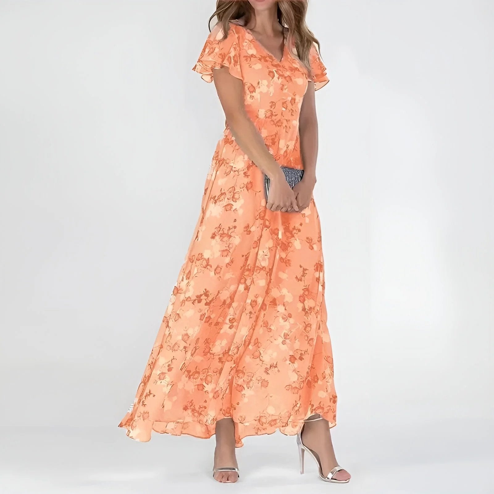 Ruby™ | Vestito Midi con Controllo della Pancia