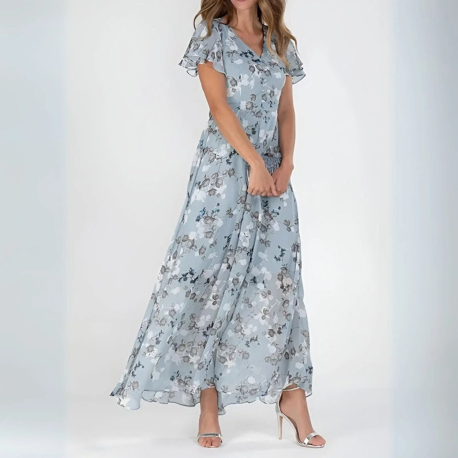 Ruby™ | Vestito Midi con Controllo della Pancia