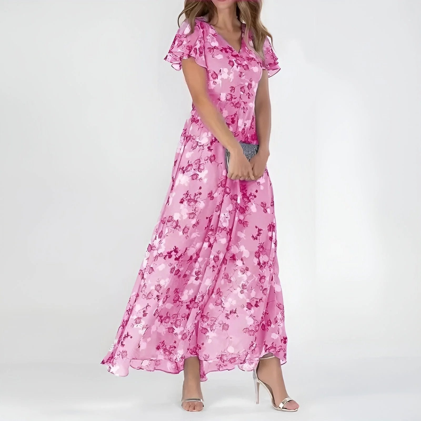Ruby™ | Vestito Midi con Controllo della Pancia
