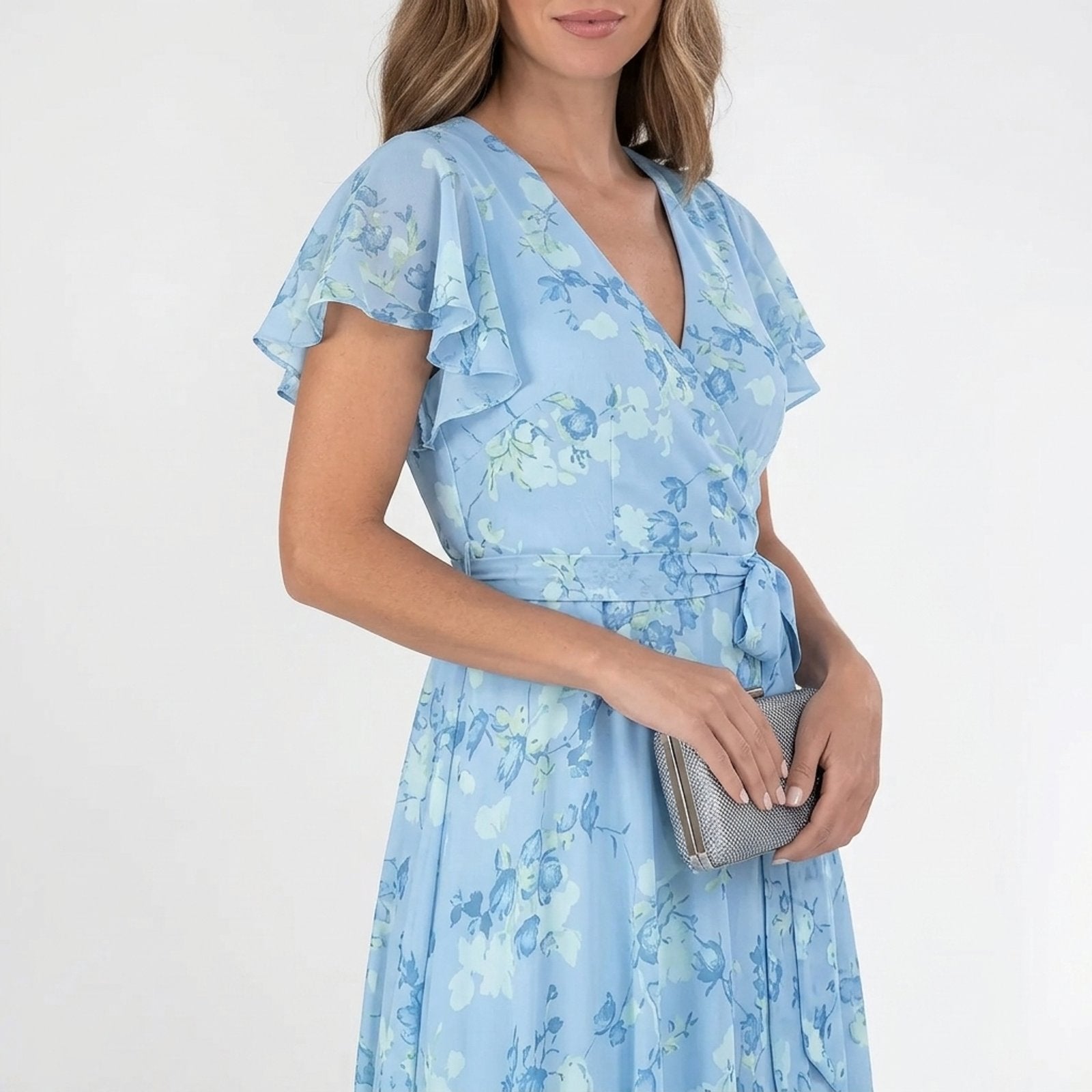 Ruby™ | Vestito Midi con Controllo della Pancia