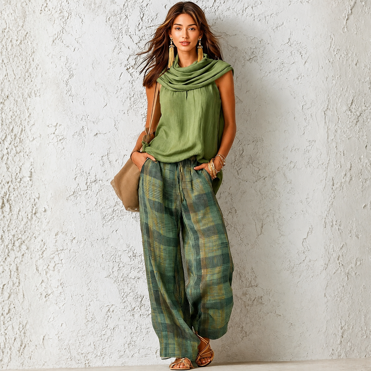 Jade - Set Completo Naturale a Due Pezzi