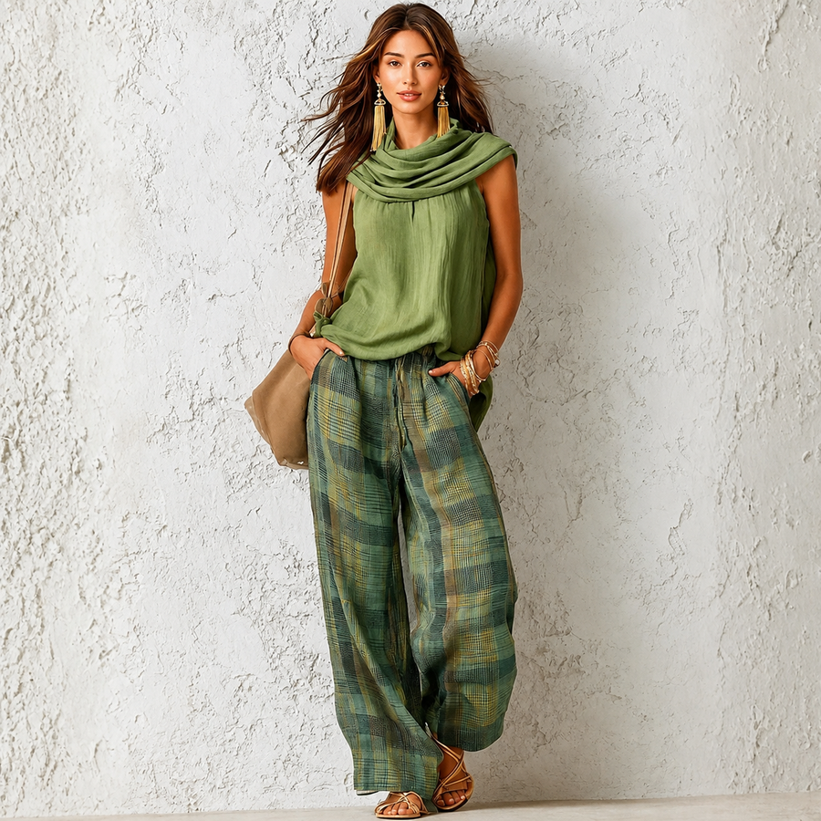 Jade - Set Completo Naturale a Due Pezzi