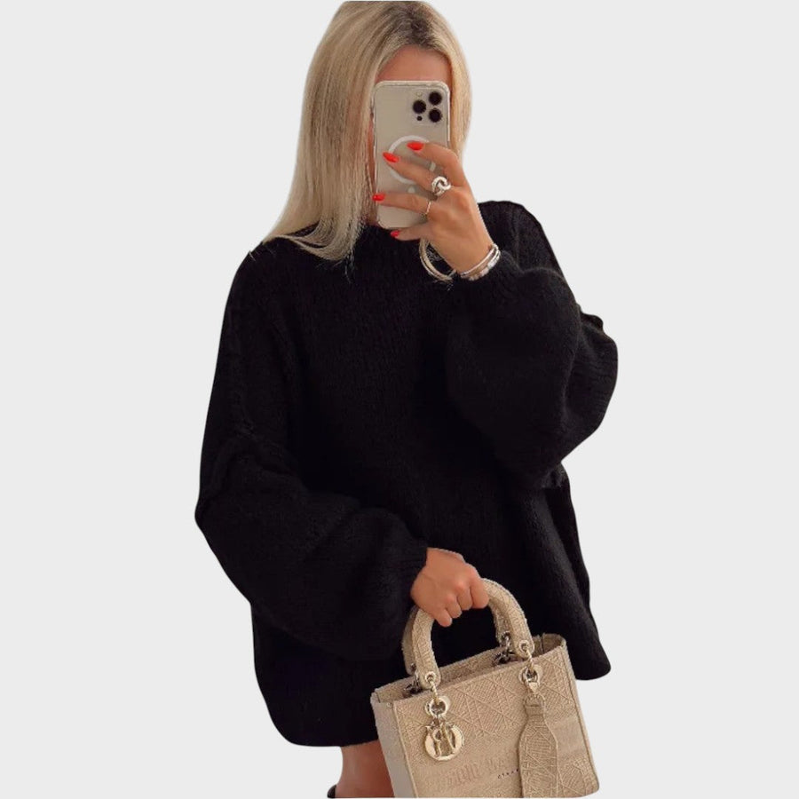 Carly™ | Maglione Oversized con Maniche a Sfera
