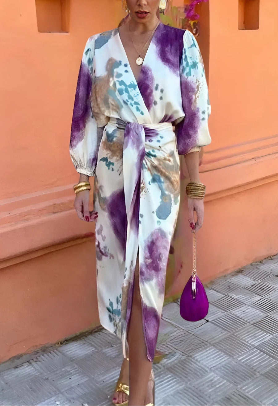 Sofía | Abito estivo sofisticato Céline per donna