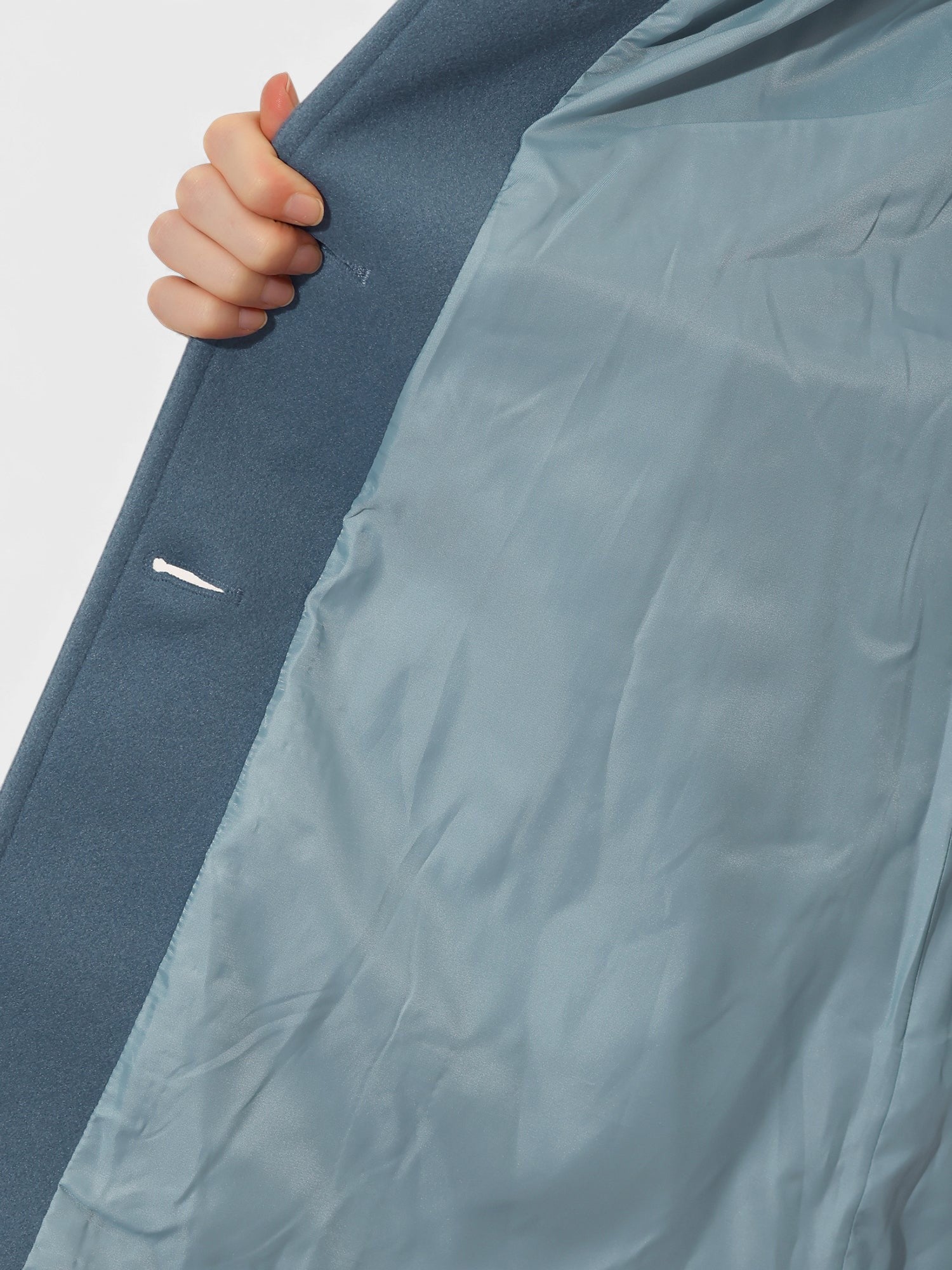 Raquel™ | Trench invernale con bottoni semplici