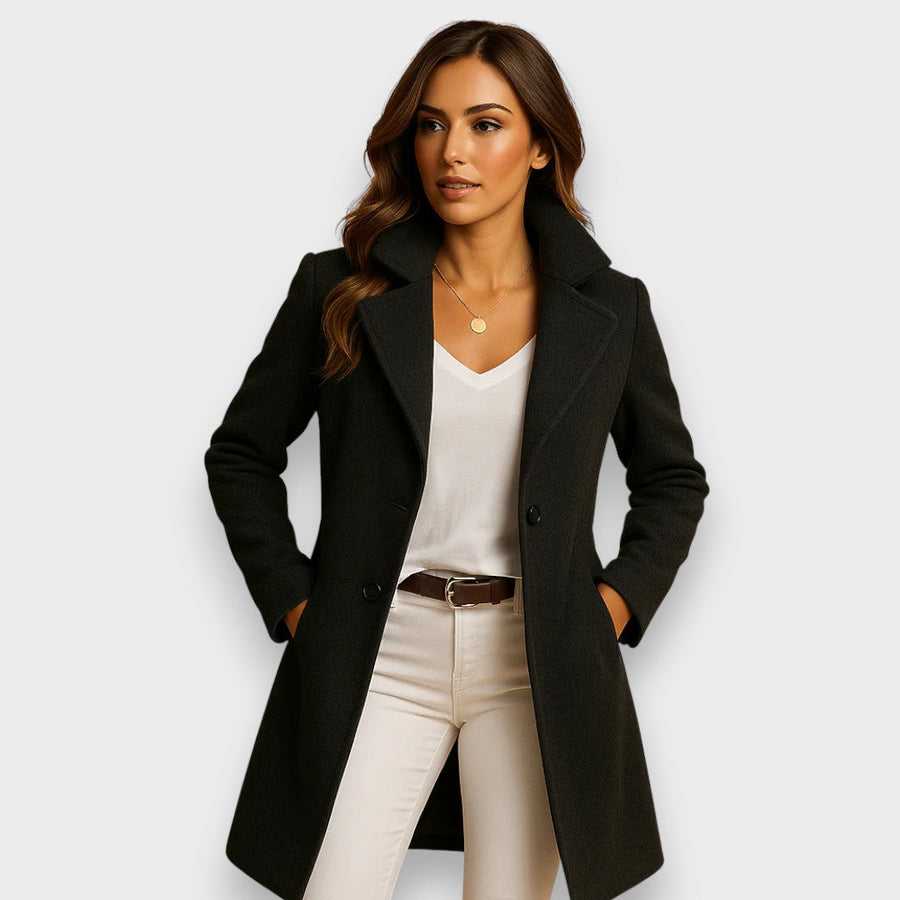 Victoria™ | Cappotto di Lana Classico