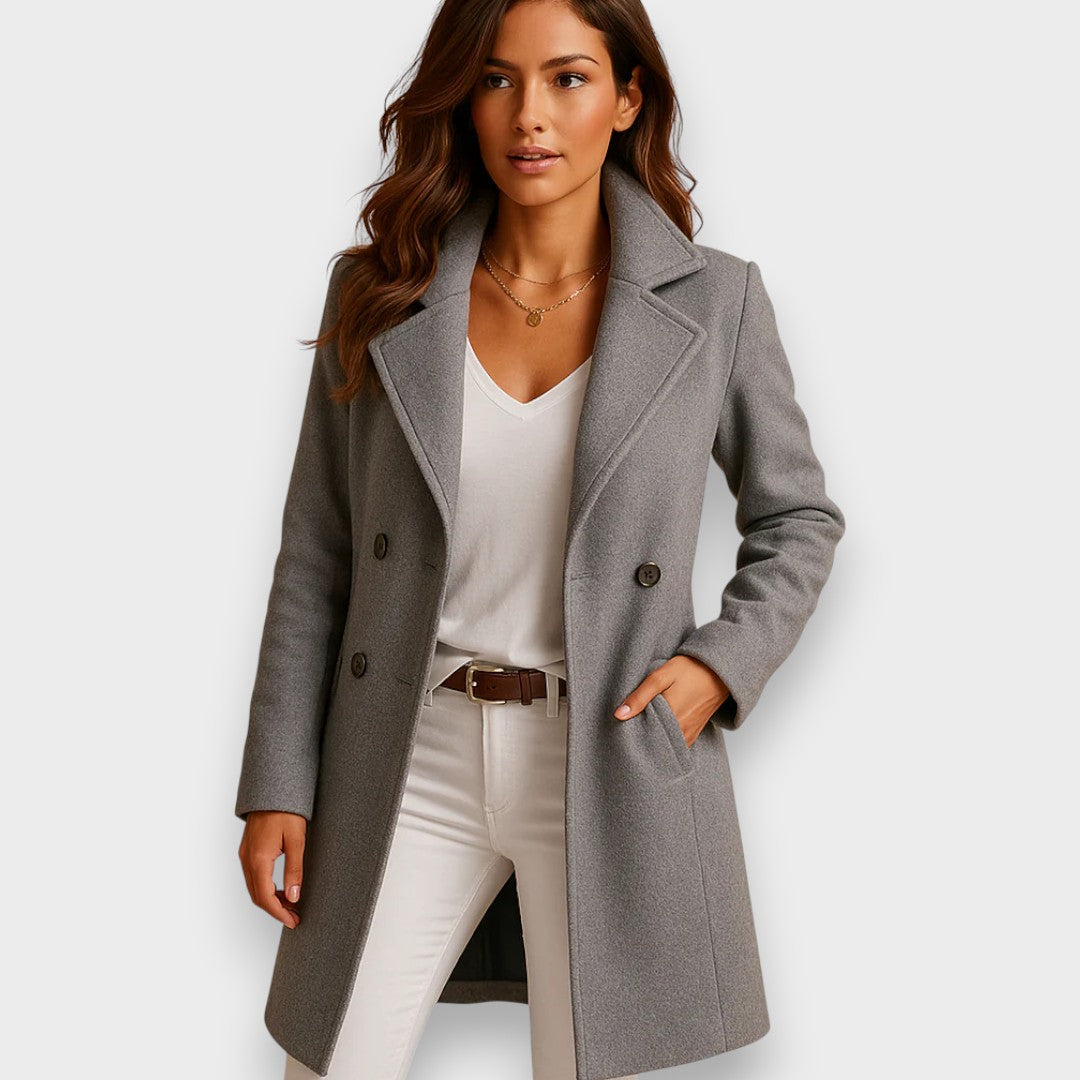 Victoria™ | Cappotto di Lana Classico