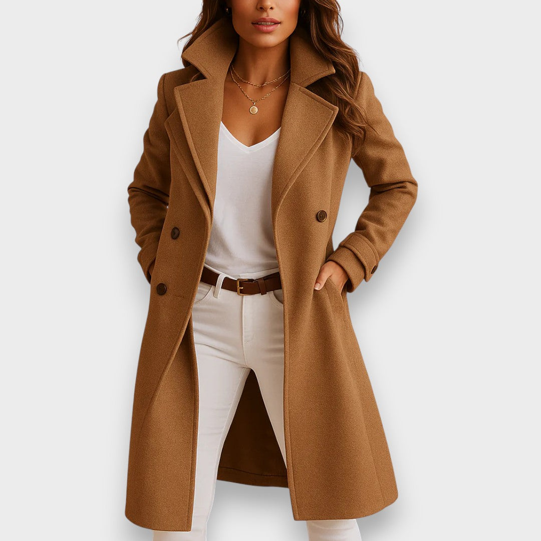 Victoria™ | Cappotto di Lana Classico