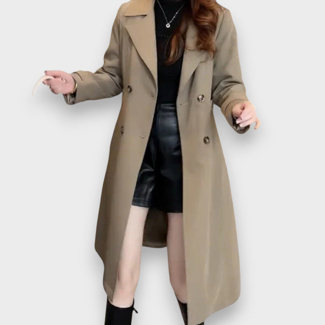 Luisa™ | Cappotto Trench Elegante