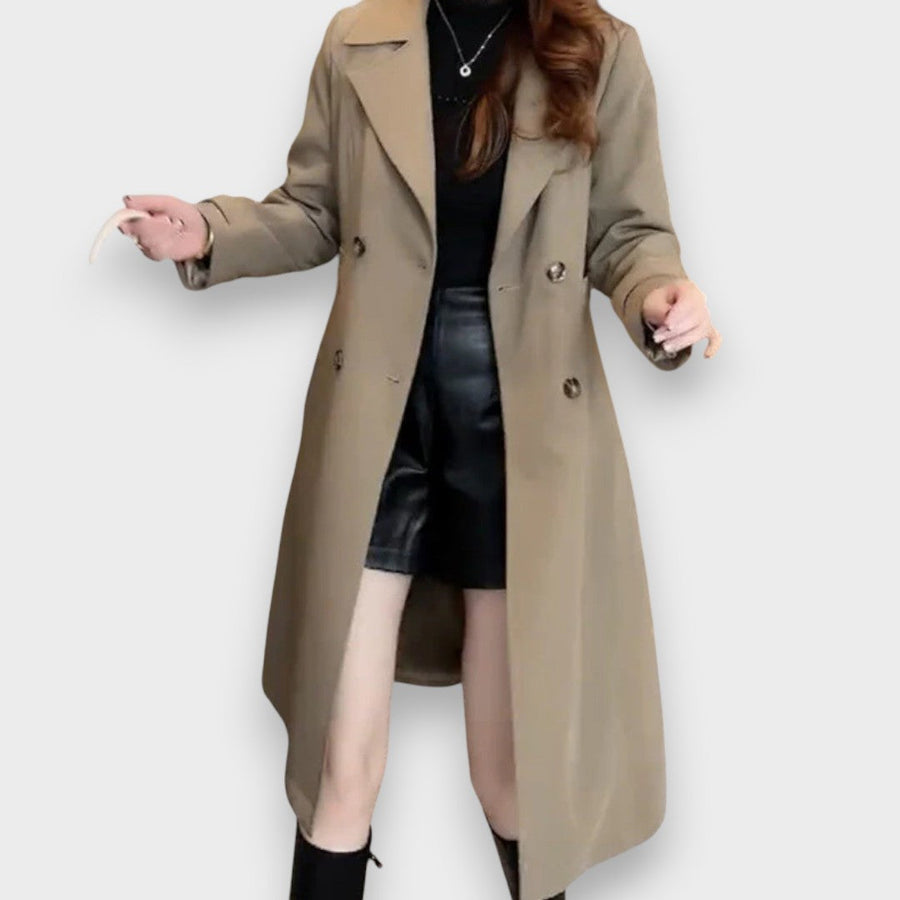 Luisa™ | Cappotto Trench Elegante