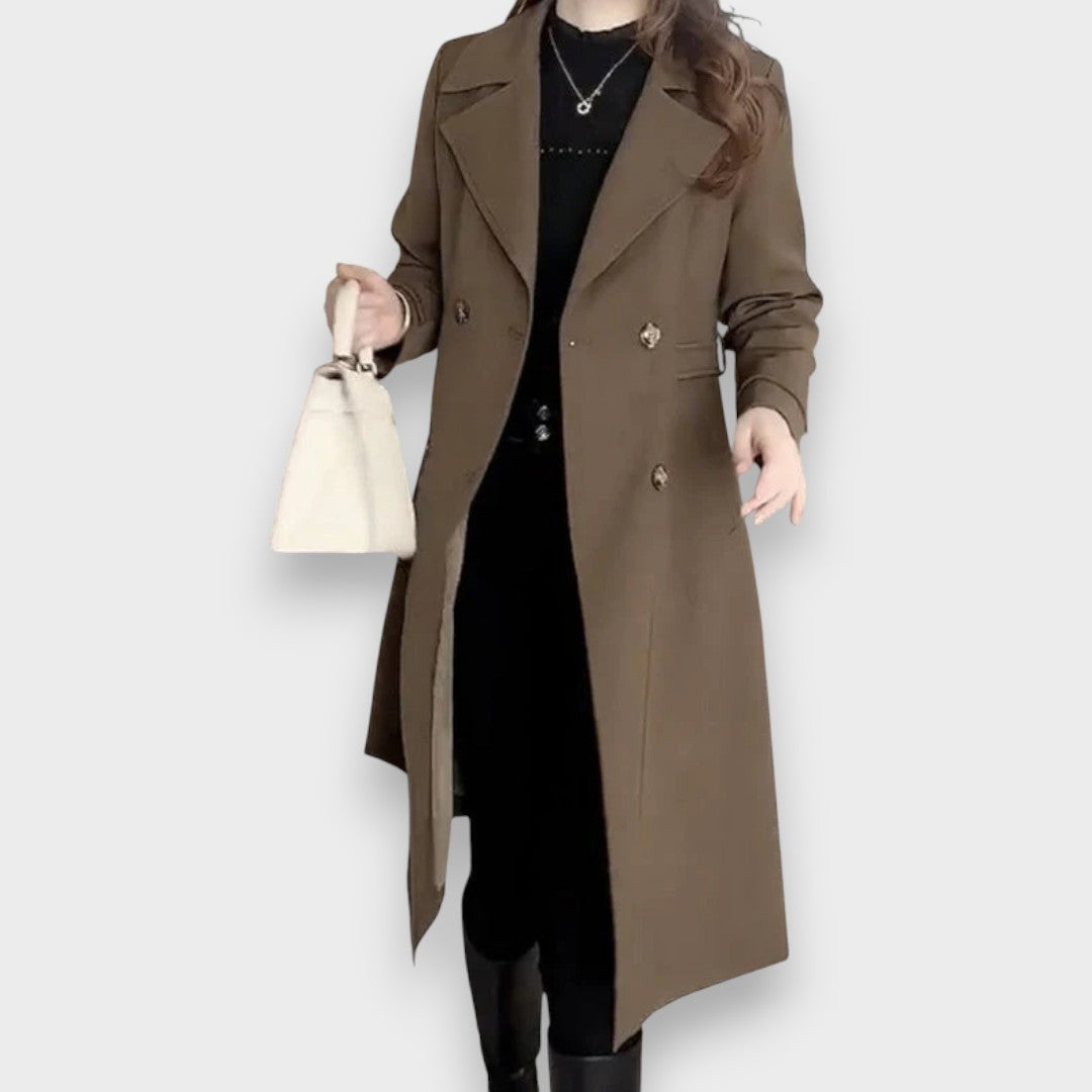 Luisa™ | Cappotto Trench Elegante