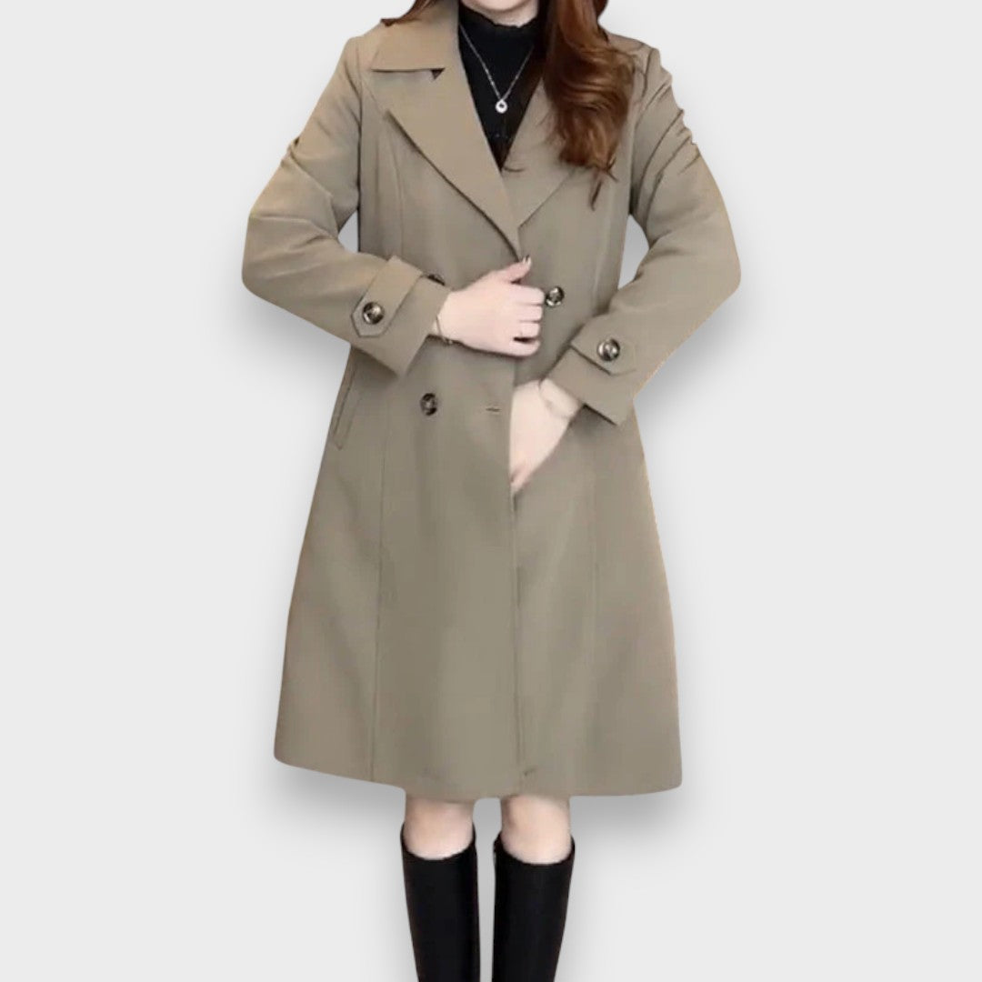 Luisa™ | Cappotto Trench Elegante