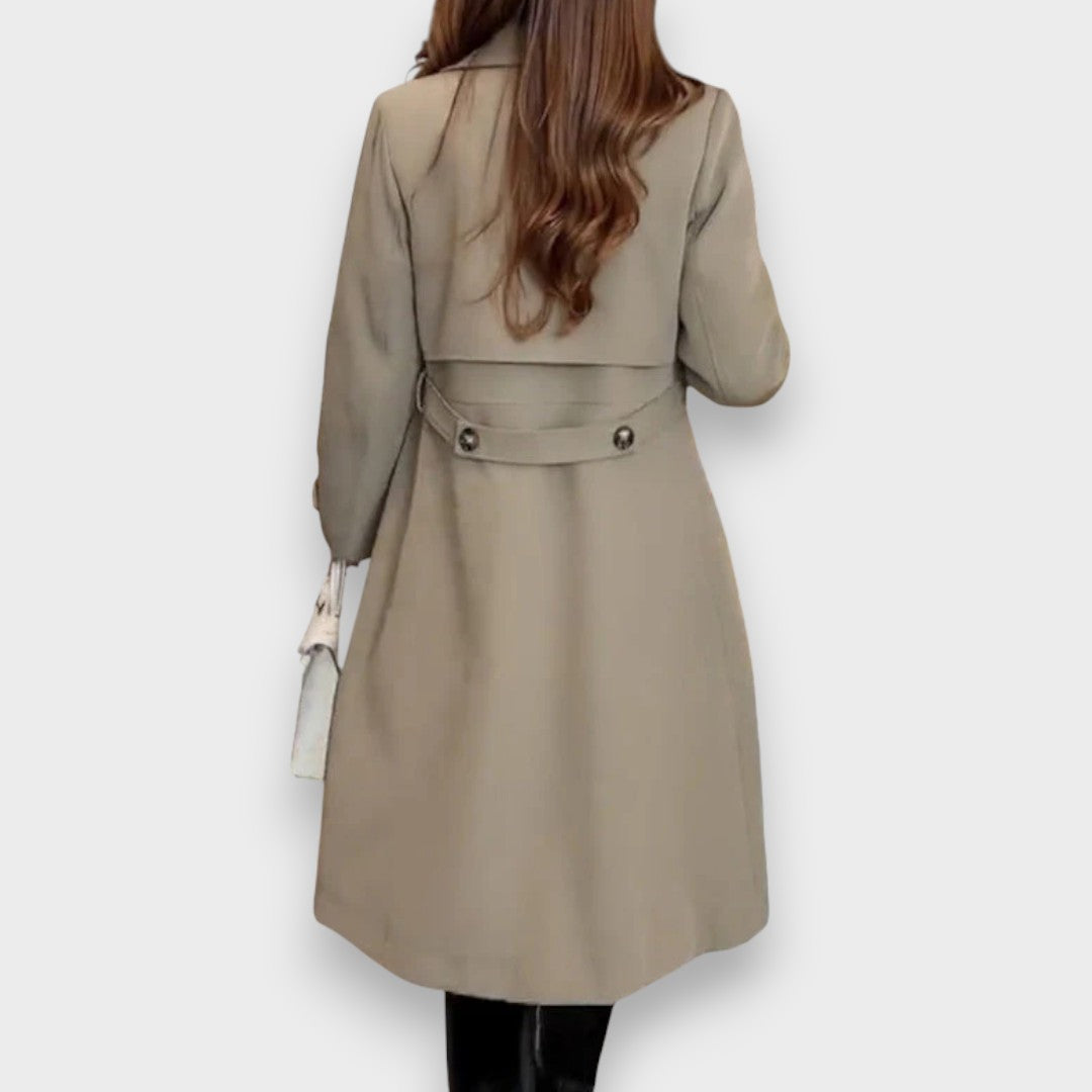 Luisa™ | Cappotto Trench Elegante