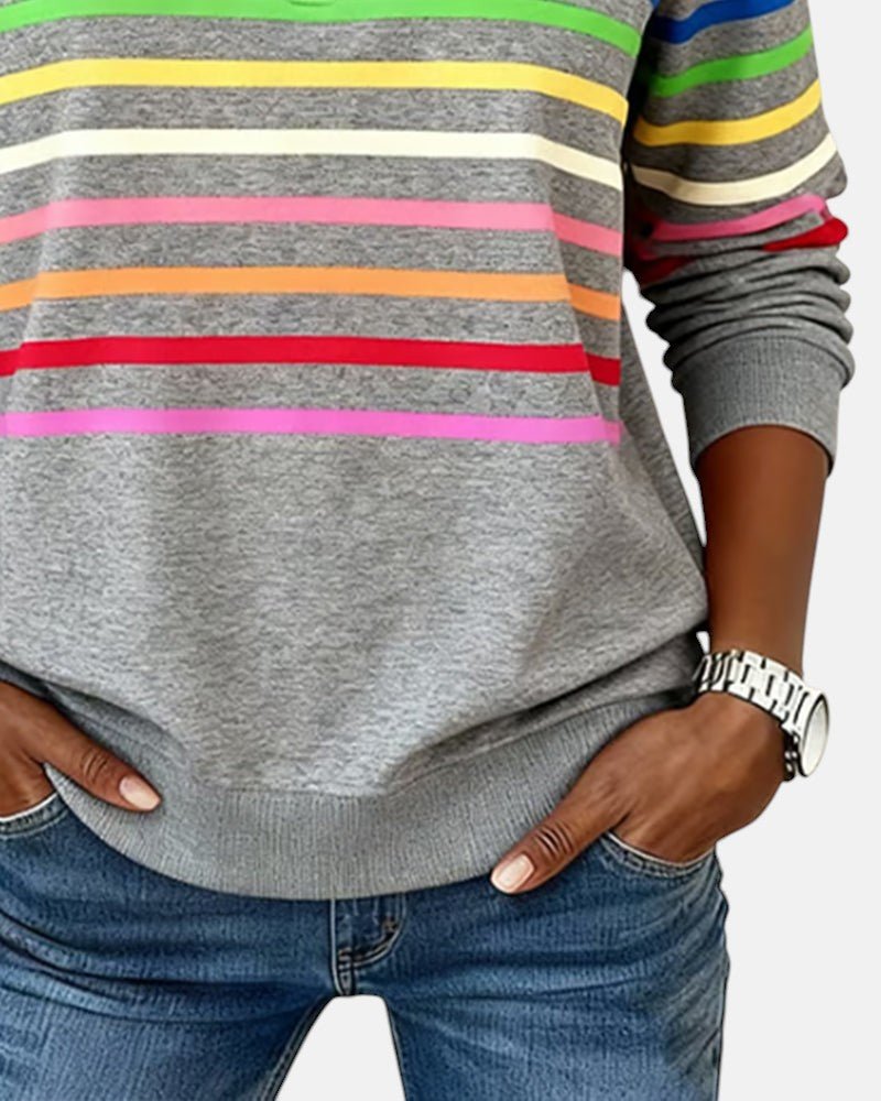 Madison | Felpa da donna con zip a 1/4